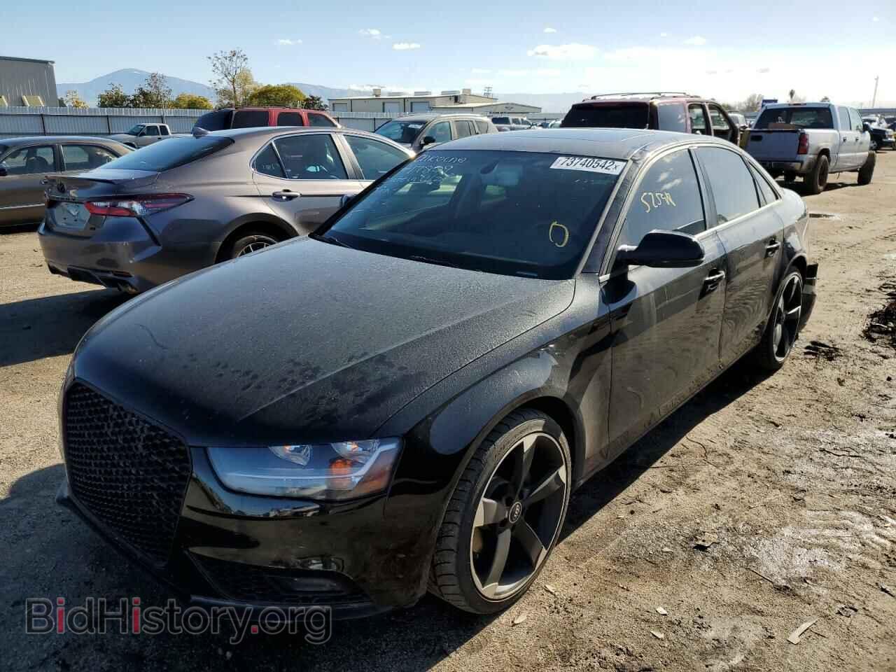 Photo WAUDFAFL8EN023833 - AUDI A4 2014