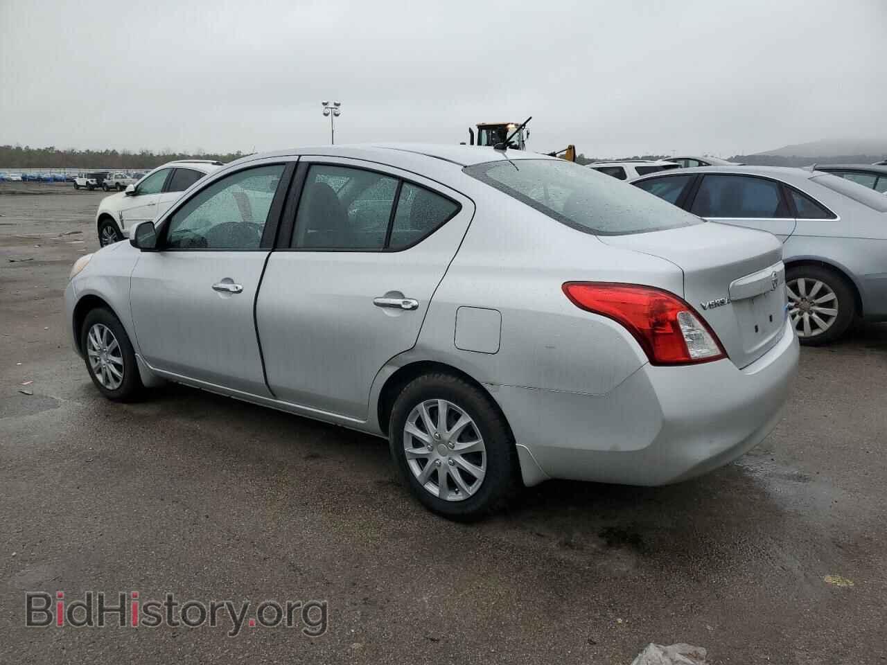2012 NISSAN VERSA - VIN: 3N1CN7AP8CL935389 - Фото 2