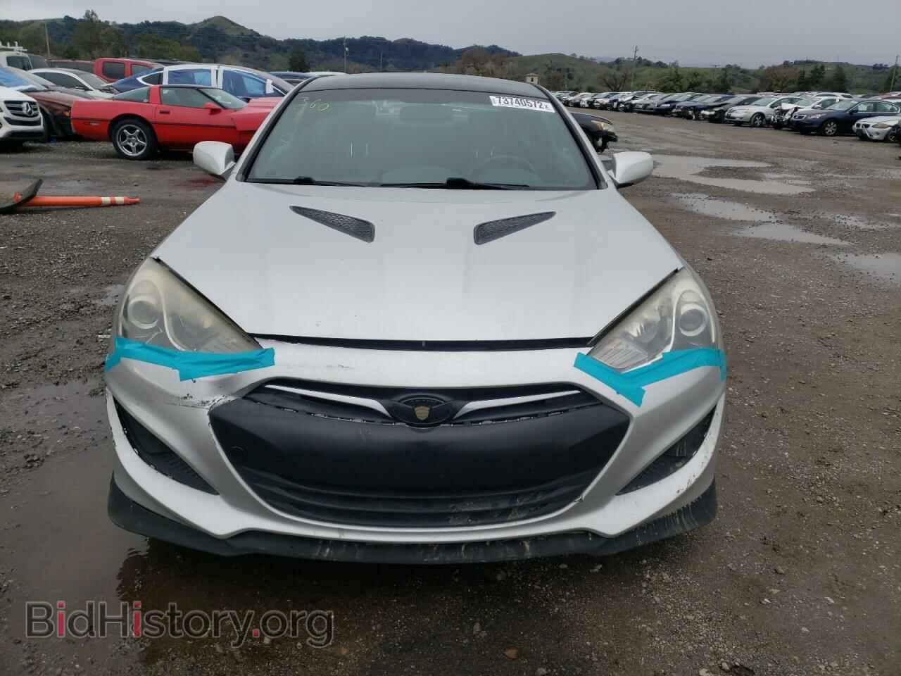 2013 HYUNDAI GENESIS - VIN: KMHHT6KD0DU097353 - Фото 5