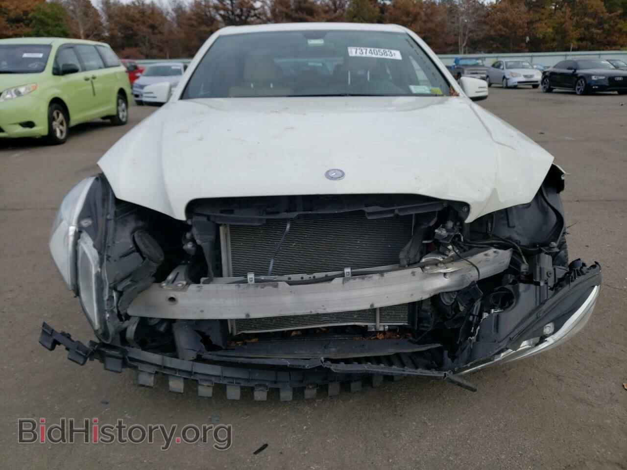 2012 MERCEDES-BENZ E-CLASS - VIN: WDDHF8JB3CA555609 - Фото 5