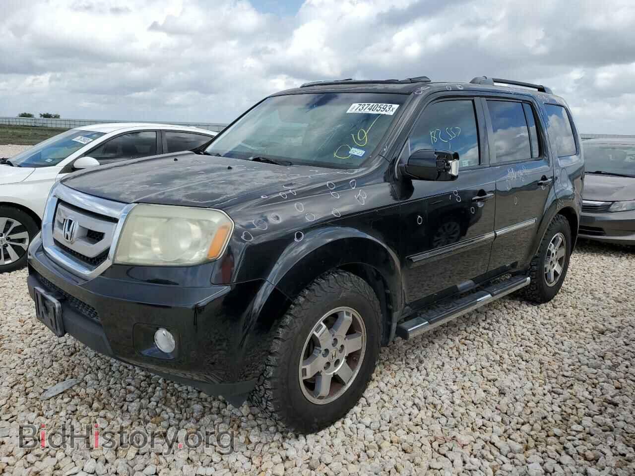 Photo 5FNYF4H94BB034121 - HONDA PILOT 2011