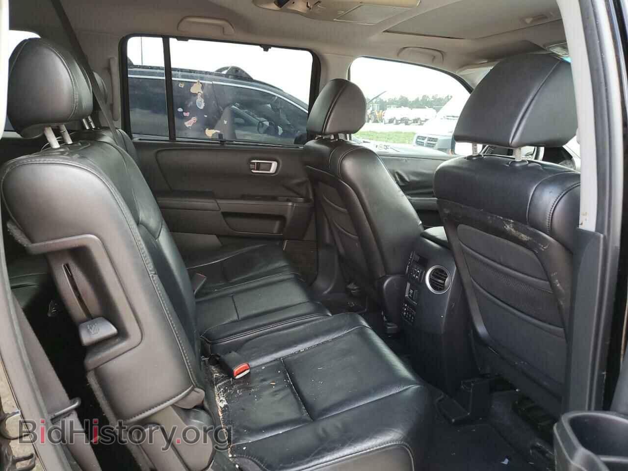 2011 HONDA PILOT - VIN: 5FNYF4H94BB034121 - Фото 10