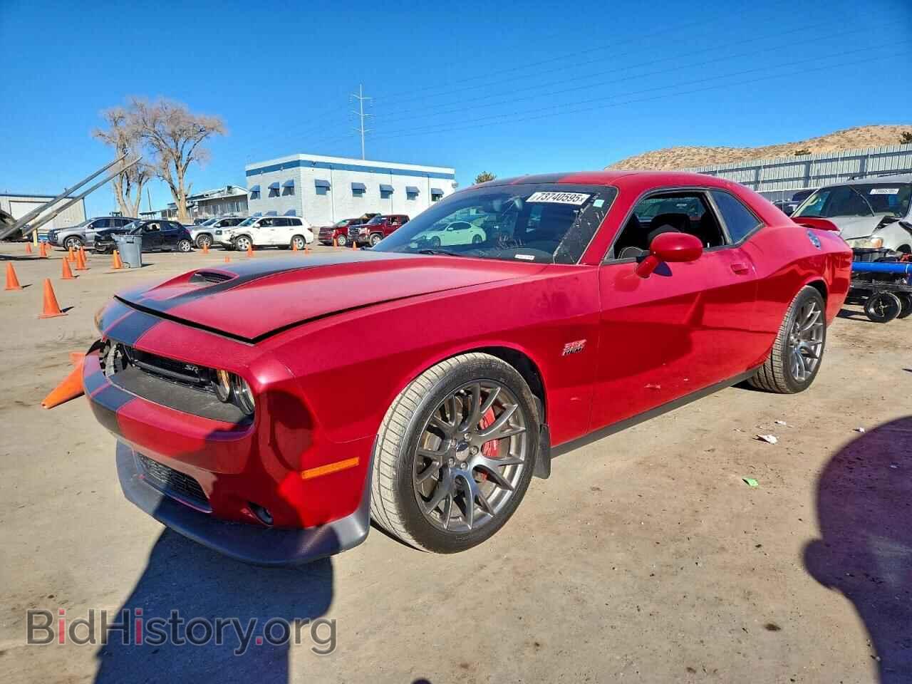 Фотография 2C3CDZDJ1FH811274 - DODGE CHALLENGER 2015