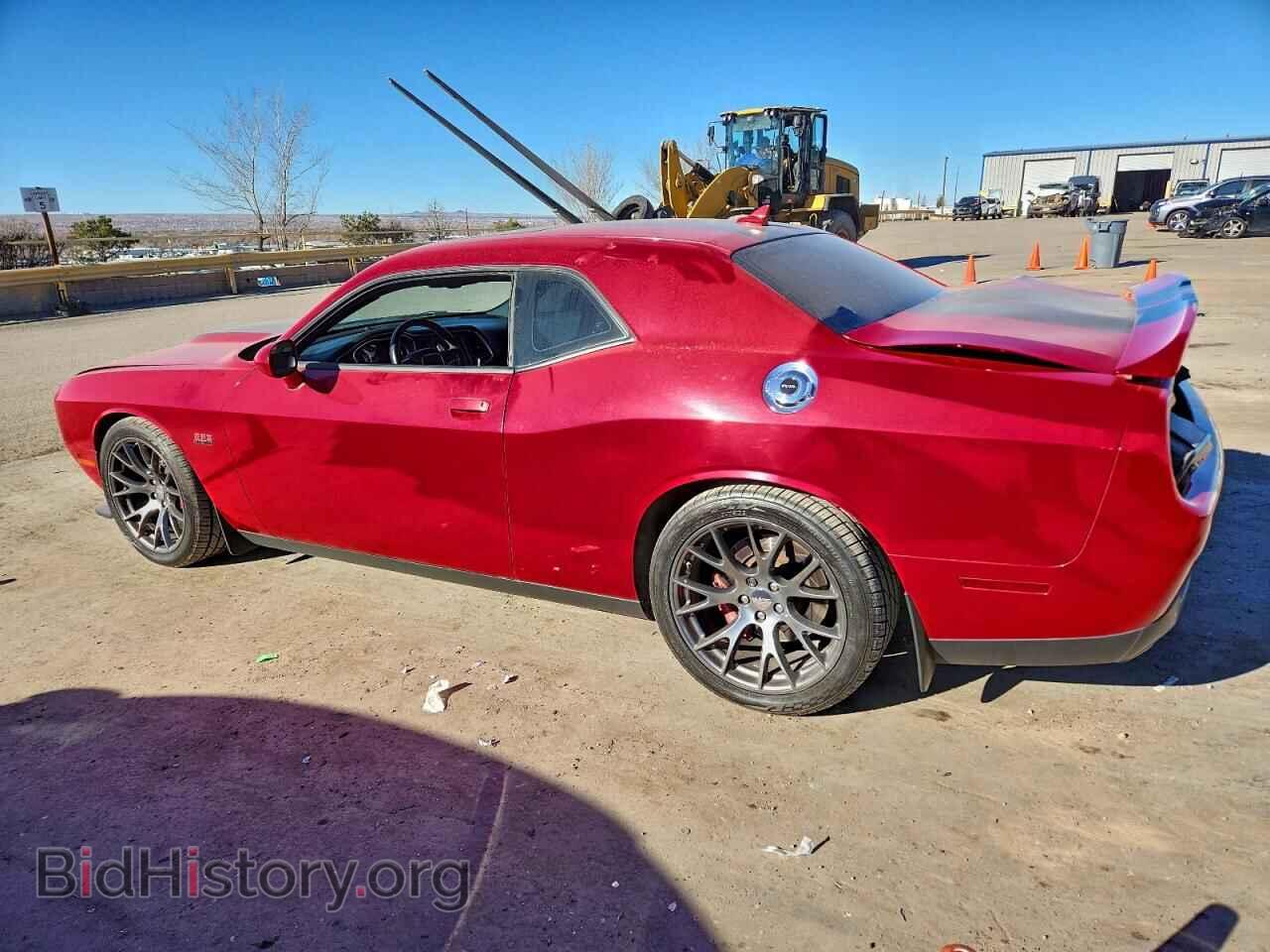 2015 DODGE CHALLENGER - VIN: 2C3CDZDJ1FH811274 - Фото 2
