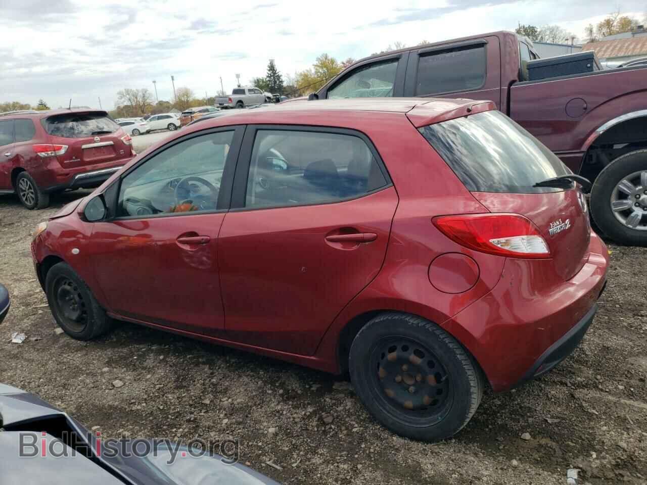 2014 MAZDA 2 - VIN: JM1DE1KZ1E0181508 - Фото 2