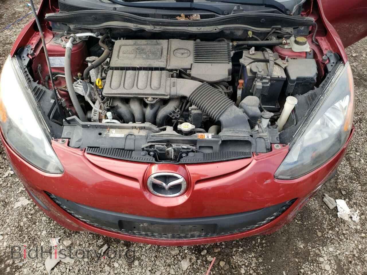2014 MAZDA 2 - VIN: JM1DE1KZ1E0181508 - Фото 11