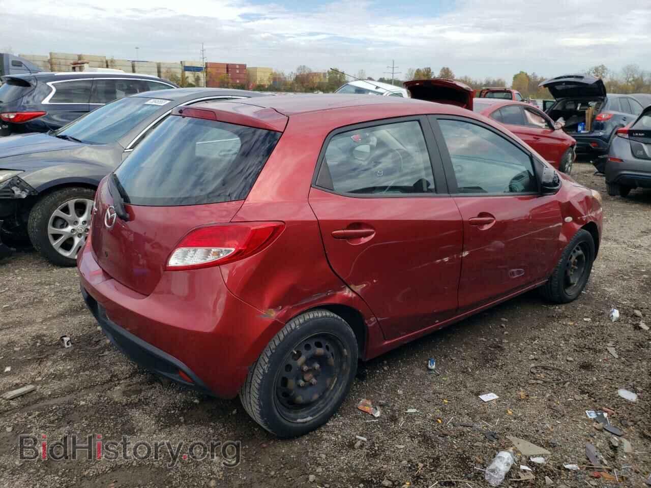 2014 MAZDA 2 - VIN: JM1DE1KZ1E0181508 - Фото 3