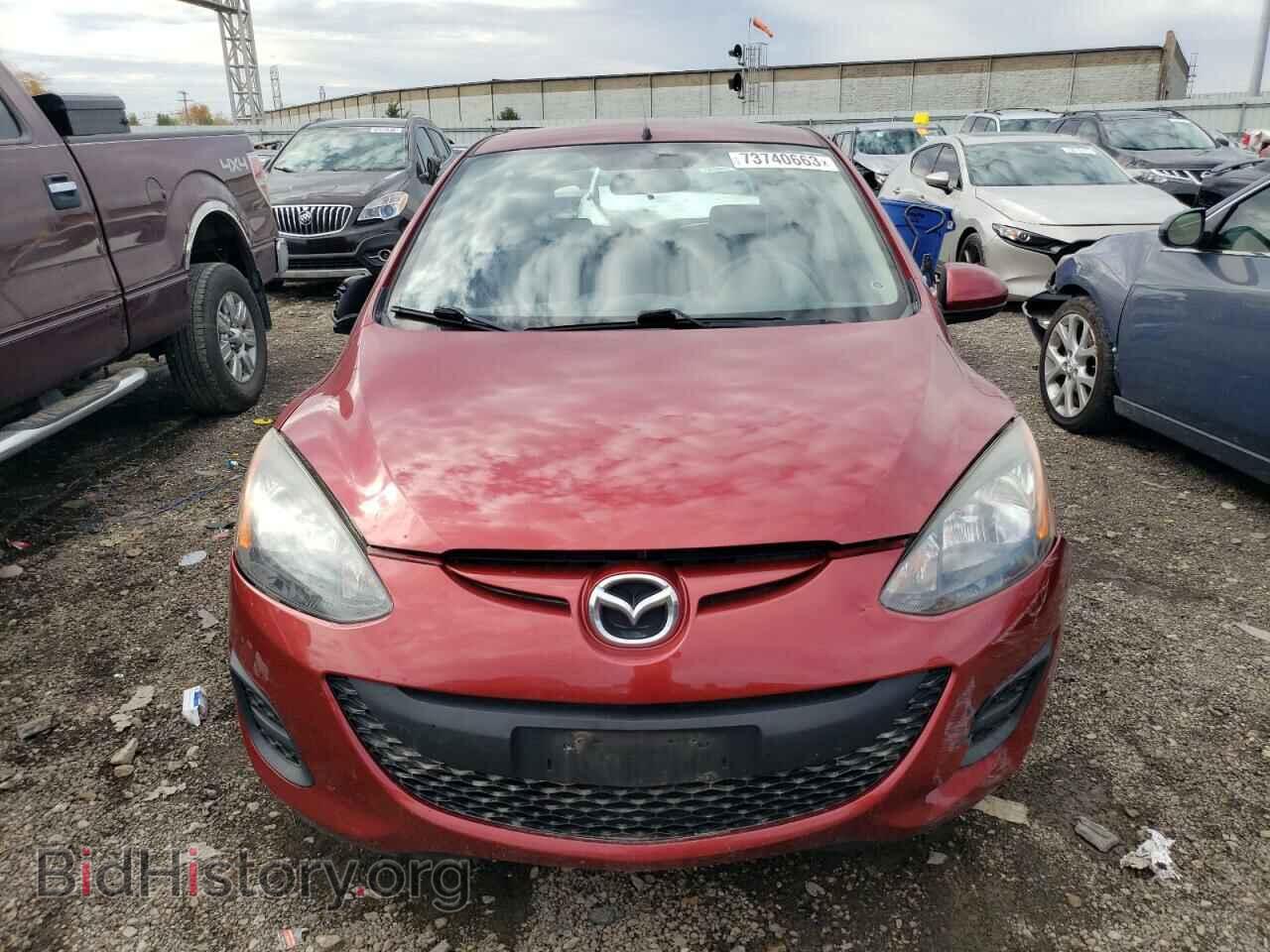 2014 MAZDA 2 - VIN: JM1DE1KZ1E0181508 - Фото 5