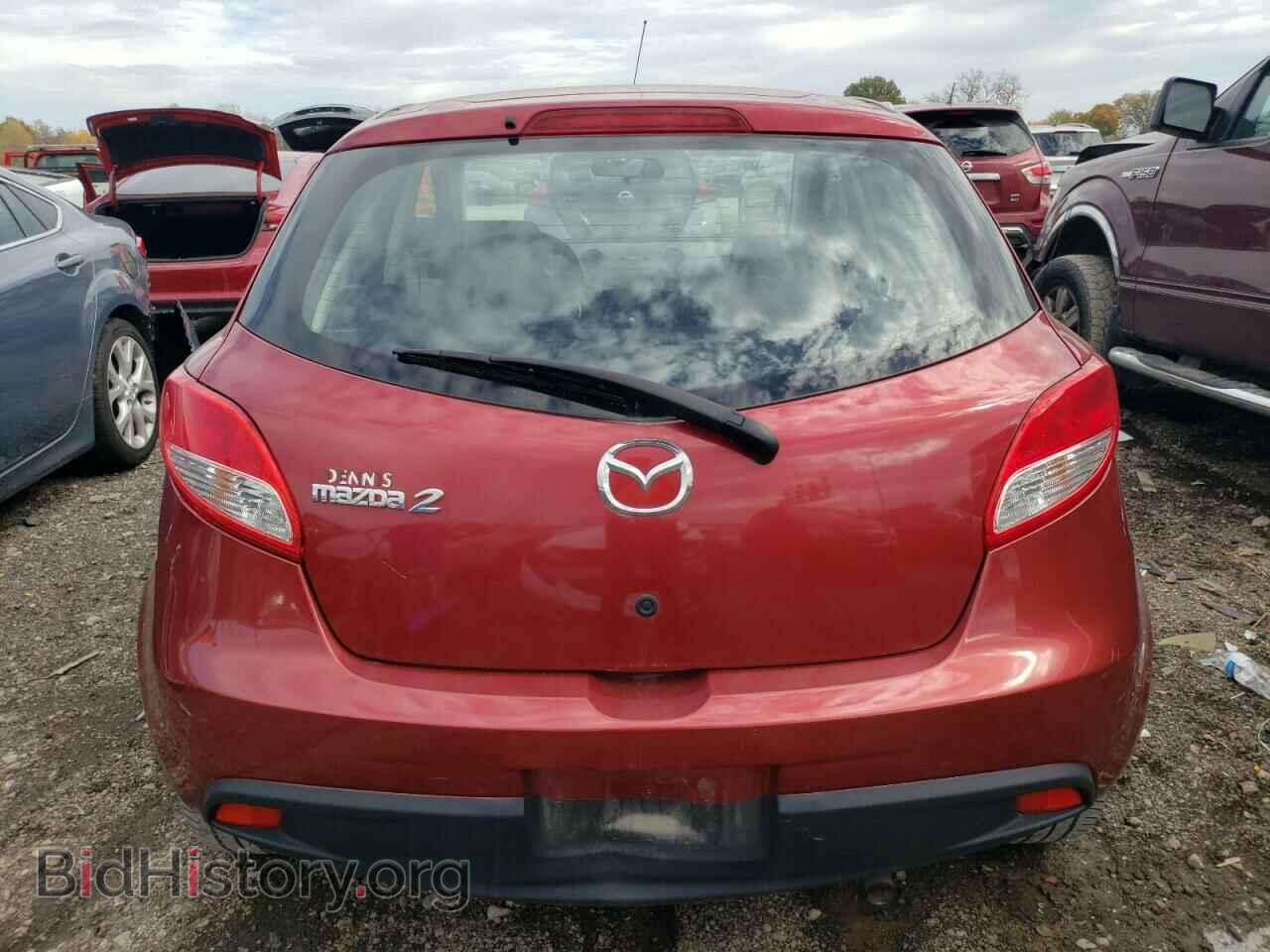 2014 MAZDA 2 - VIN: JM1DE1KZ1E0181508 - Фото 6