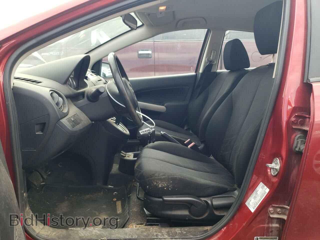 2014 MAZDA 2 - VIN: JM1DE1KZ1E0181508 - Фото 7