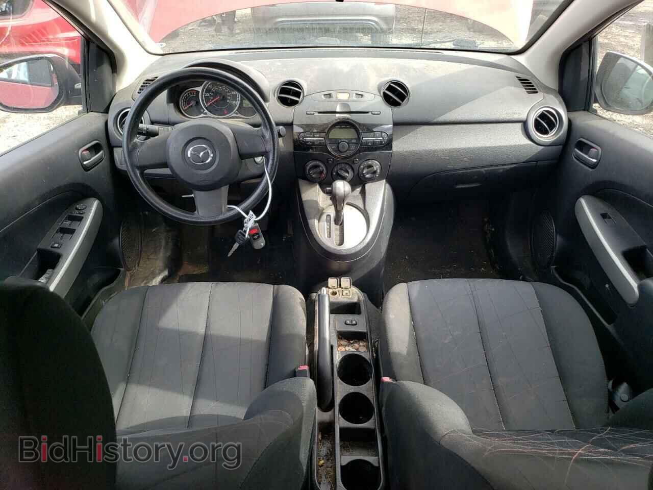 2014 MAZDA 2 - VIN: JM1DE1KZ1E0181508 - Фото 8