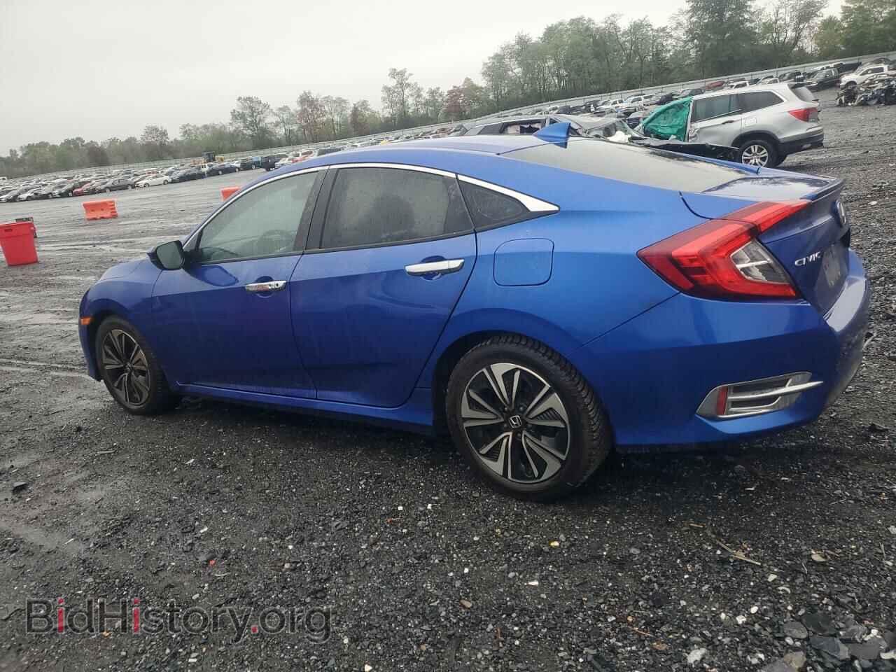 2017 HONDA CIVIC - VIN: 19XFC1F77HE214918 - Фото 2