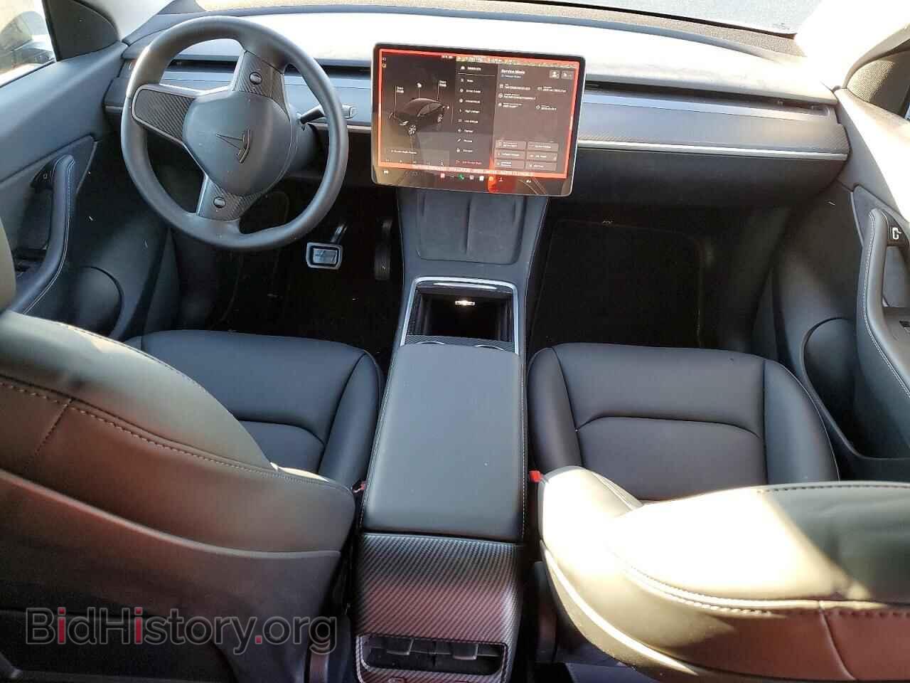 2022 TESLA MODEL Y - VIN: 7SAYGDEE3NF504323 - Фото 8