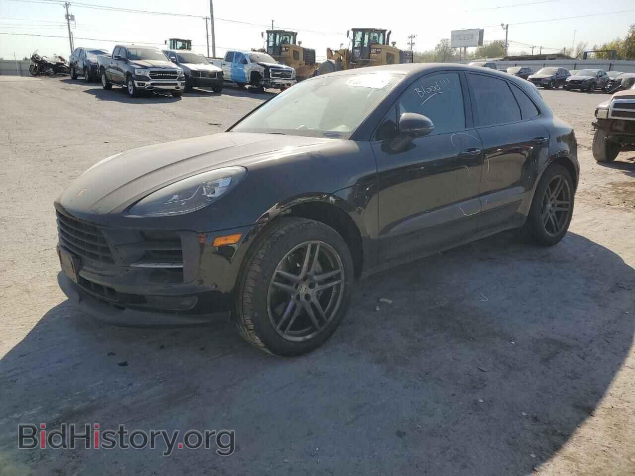 Фотография WP1AB2A53LLB31252 - PORSCHE MACAN 2020