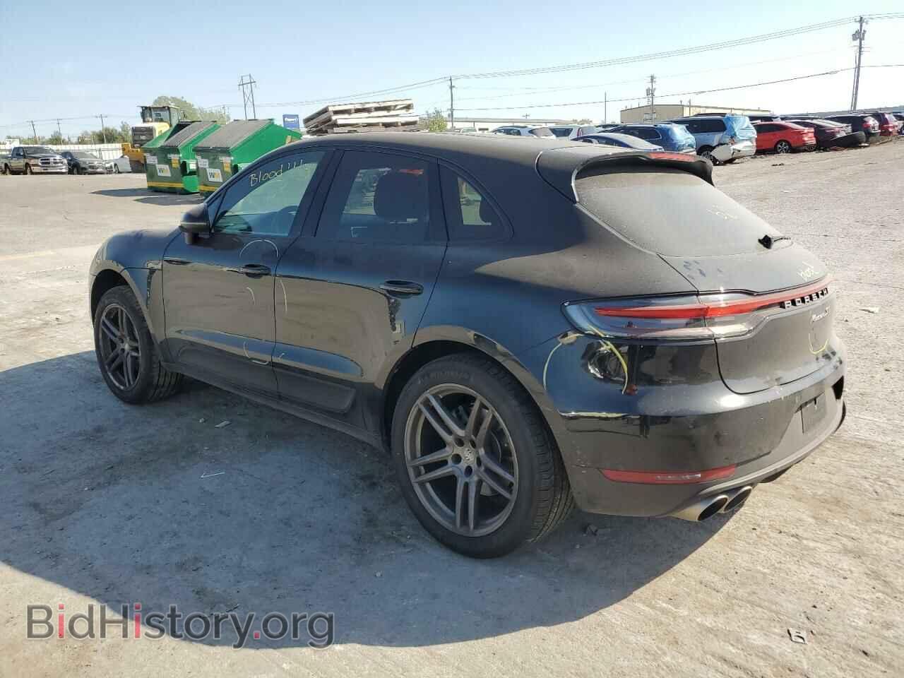 2020 PORSCHE MACAN - VIN: WP1AB2A53LLB31252 - Фото 2