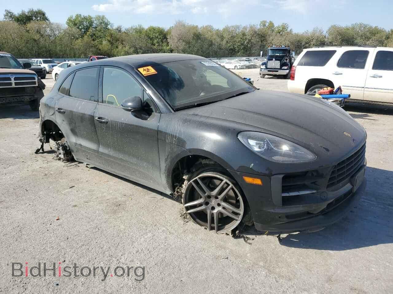 2020 PORSCHE MACAN - VIN: WP1AB2A53LLB31252 - Фото 4