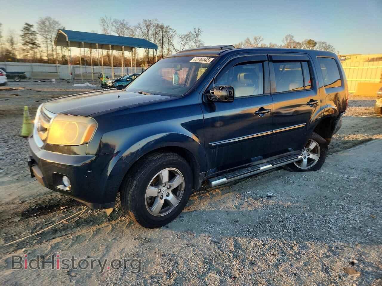 Photo 5FNYF3H55BB007288 - HONDA PILOT 2011