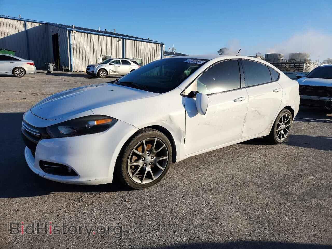 Photo 1C3CDFBA2DD110254 - DODGE DART 2013