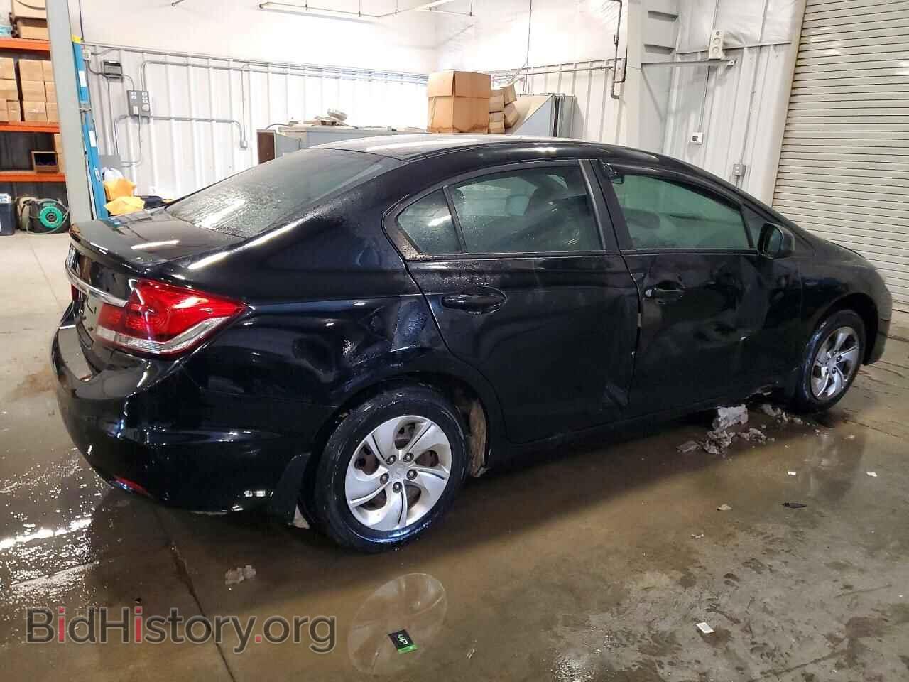 2013 HONDA CIVIC - VIN: 19XFB2F54DE075266 - Фото 3