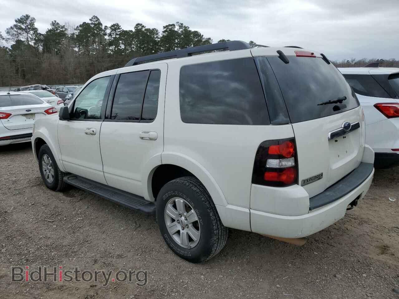 2010 FORD EXPLORER - VIN: 1FMEU6DEXAUA14870 - Фото 2