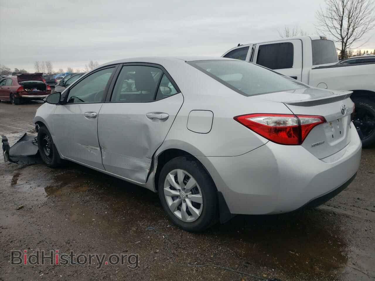 2015 TOYOTA COROLLA - VIN: 2T1BURHE2FC470000 - Фото 2