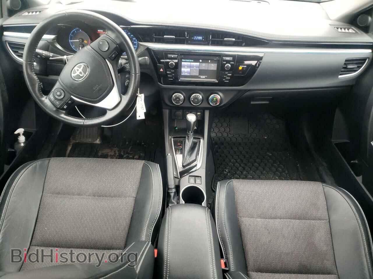2015 TOYOTA COROLLA - VIN: 2T1BURHE2FC470000 - Фото 8
