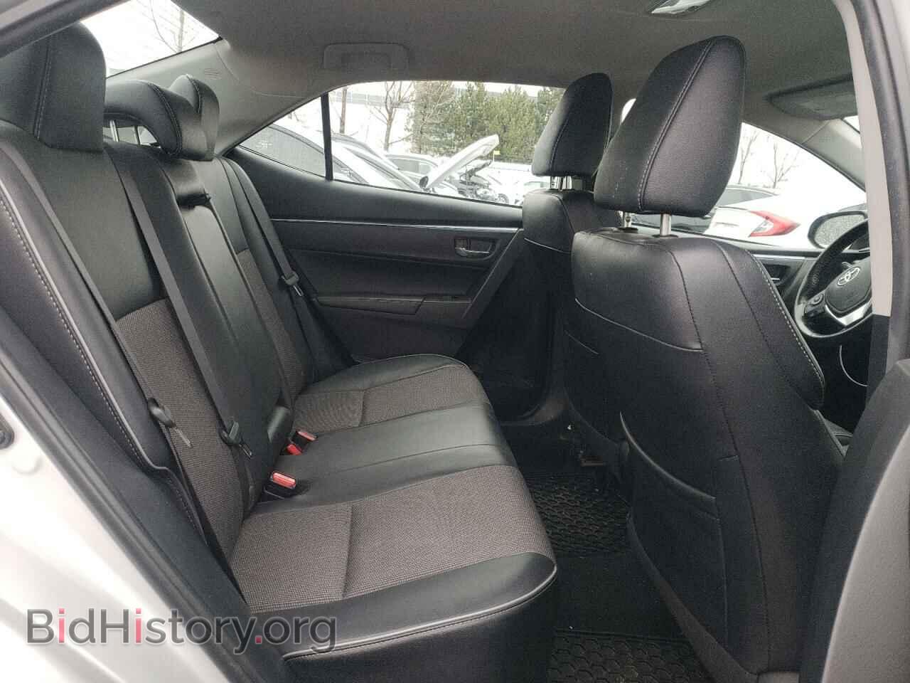 2015 TOYOTA COROLLA - VIN: 2T1BURHE2FC470000 - Фото 10