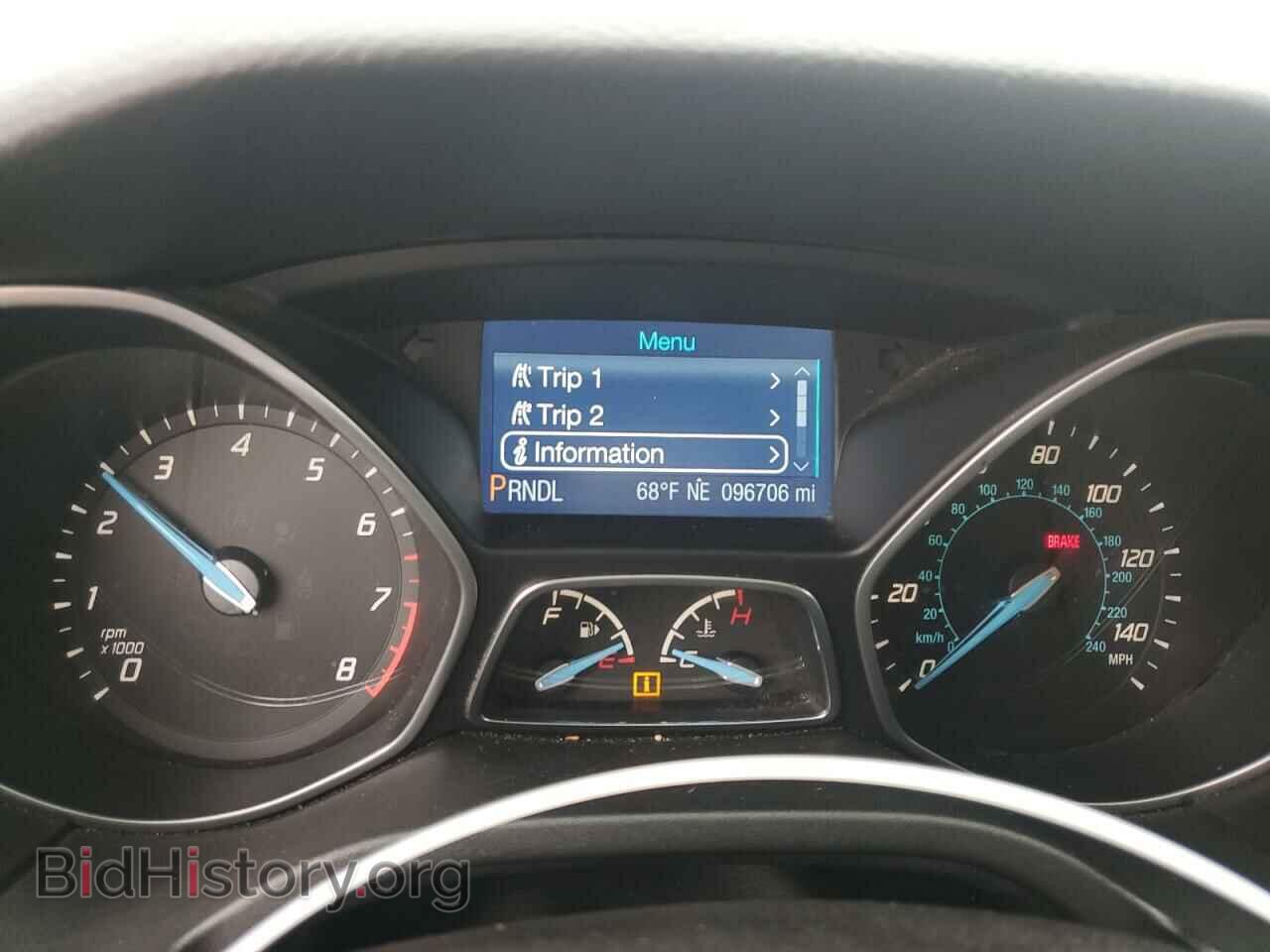 2013 FORD FOCUS - VIN: 1FADP3F21DL352425 - Photo 9