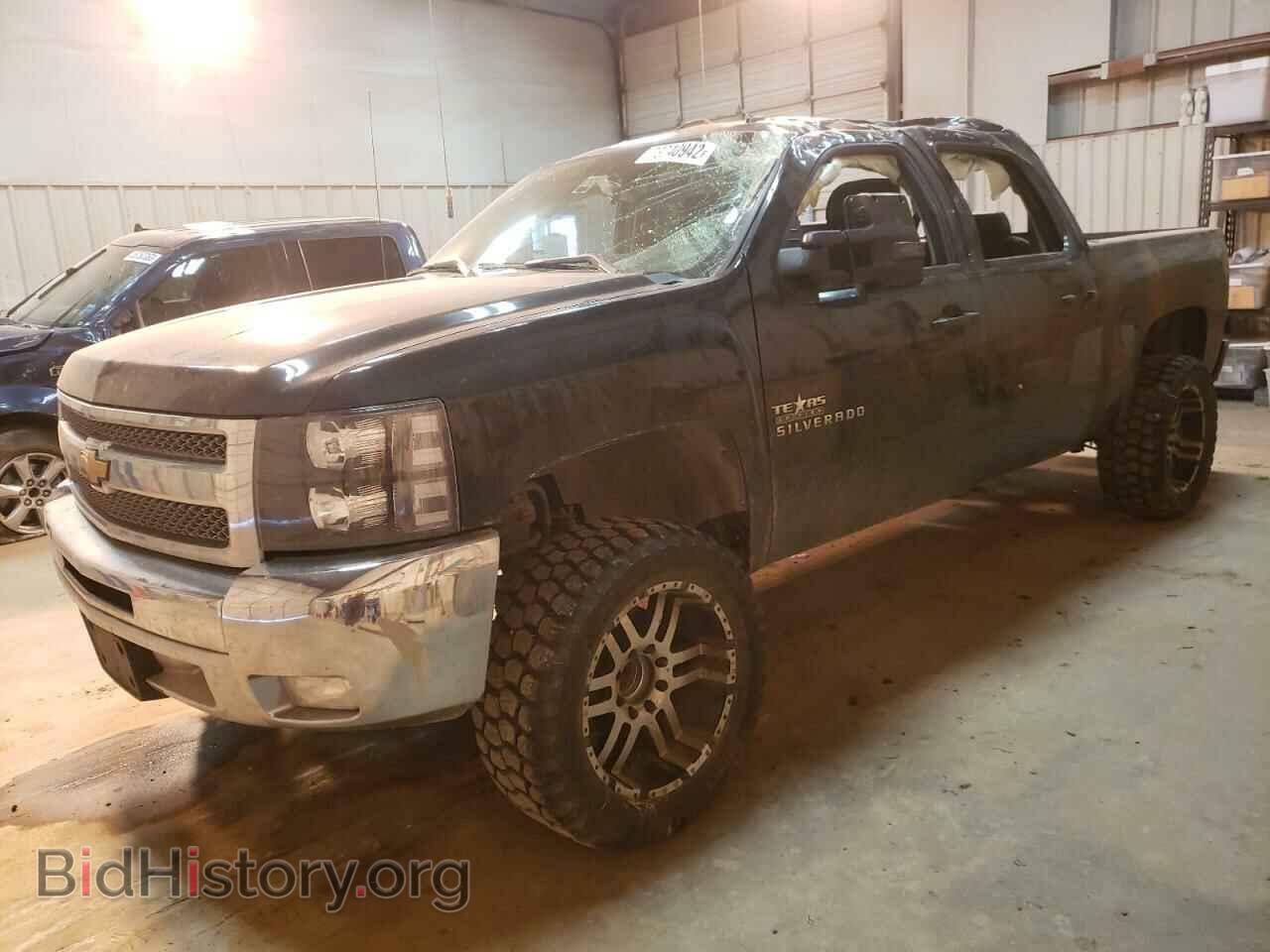 Фотография 3GCPCSE09CG258348 - CHEVROLET SILVERADO 2012