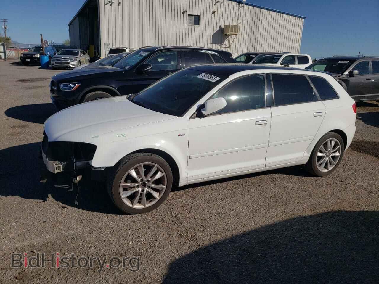 Photo WAUBJAFM5CA099836 - AUDI A3 2012