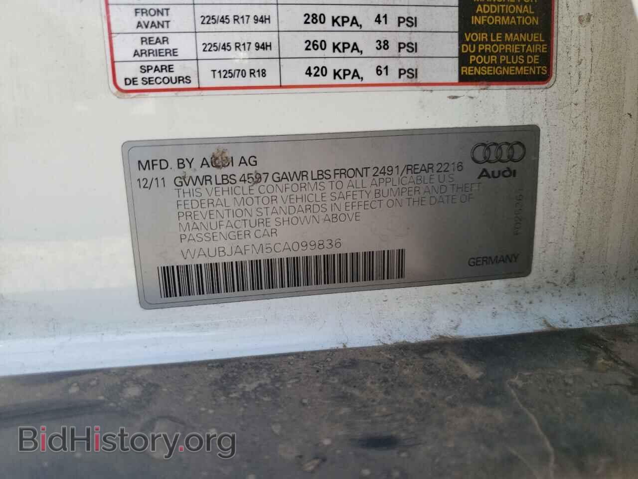 2012 AUDI A3 - VIN: WAUBJAFM5CA099836 - Photo 13