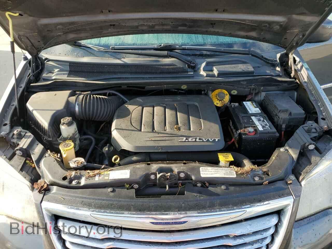 2016 CHRYSLER MINIVAN - VIN: 2C4RC1BG4GR213130 - Фото 12