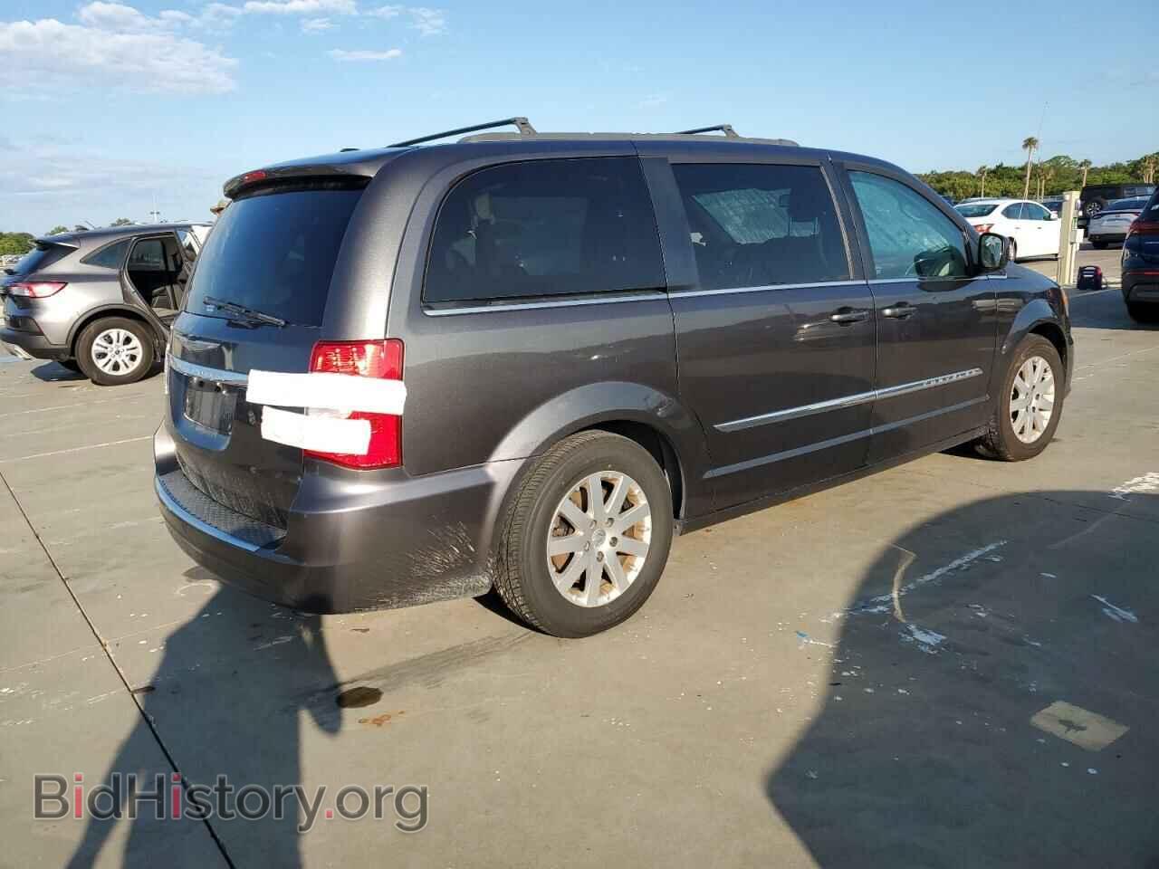 2016 CHRYSLER MINIVAN - VIN: 2C4RC1BG4GR213130 - Фото 3