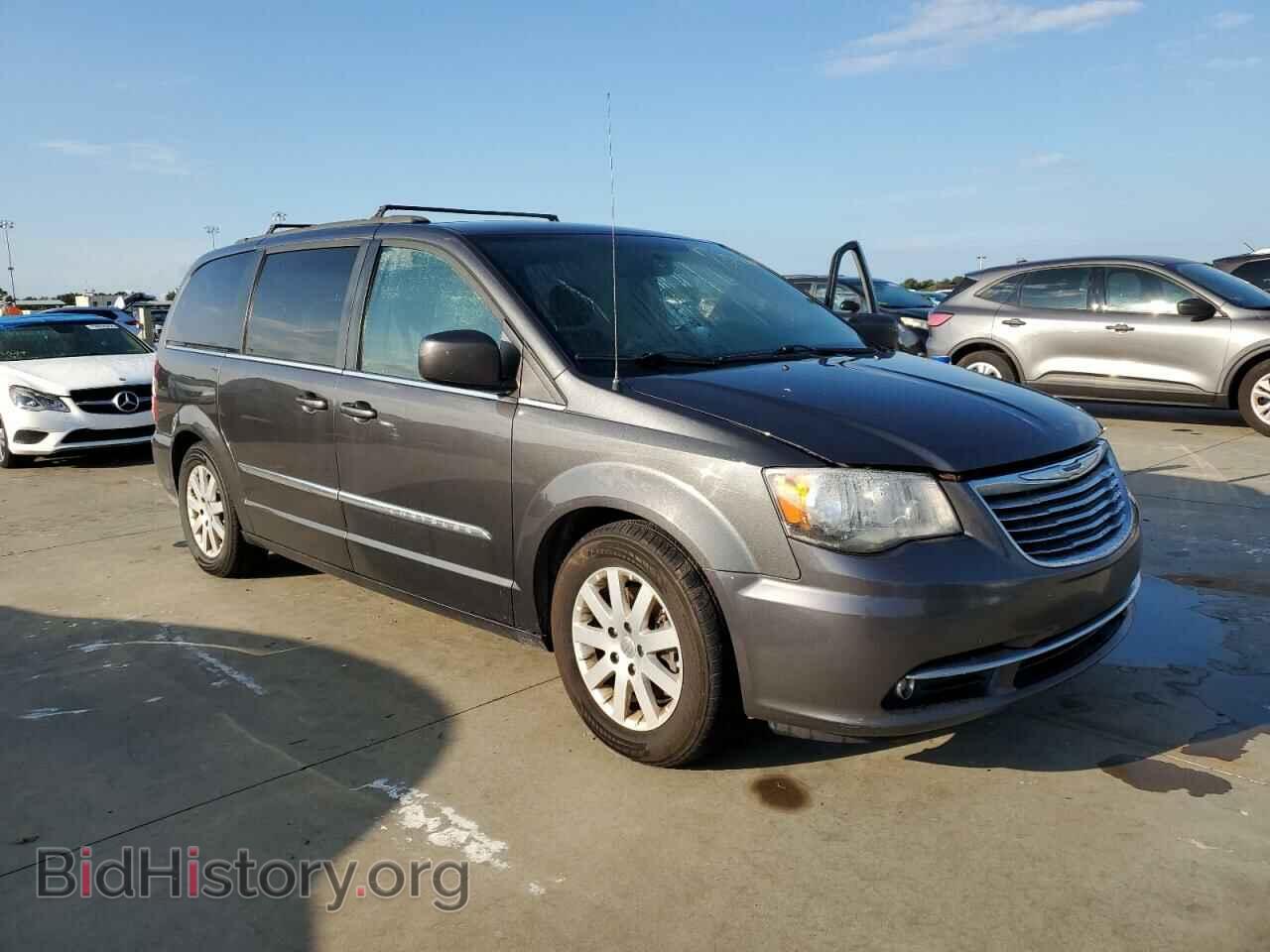 2016 CHRYSLER MINIVAN - VIN: 2C4RC1BG4GR213130 - Фото 4