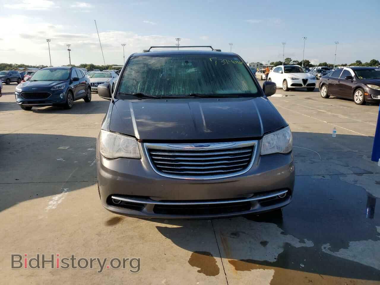 2016 CHRYSLER MINIVAN - VIN: 2C4RC1BG4GR213130 - Фото 5
