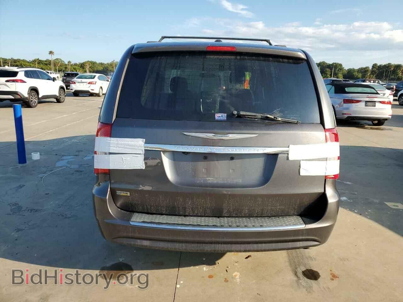 2016 CHRYSLER MINIVAN - VIN: 2C4RC1BG4GR213130 - Фото 6