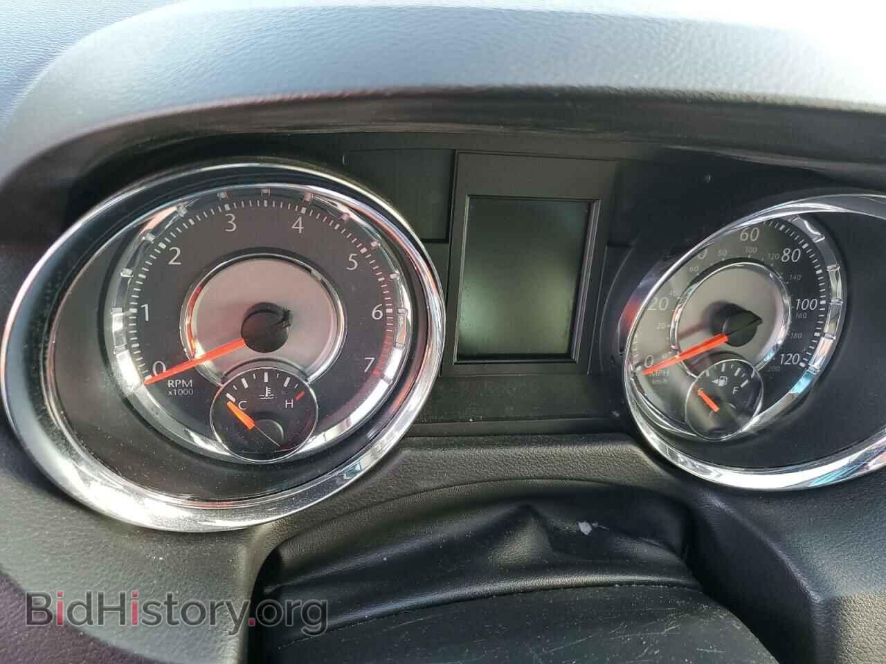 2016 CHRYSLER MINIVAN - VIN: 2C4RC1BG4GR213130 - Фото 9