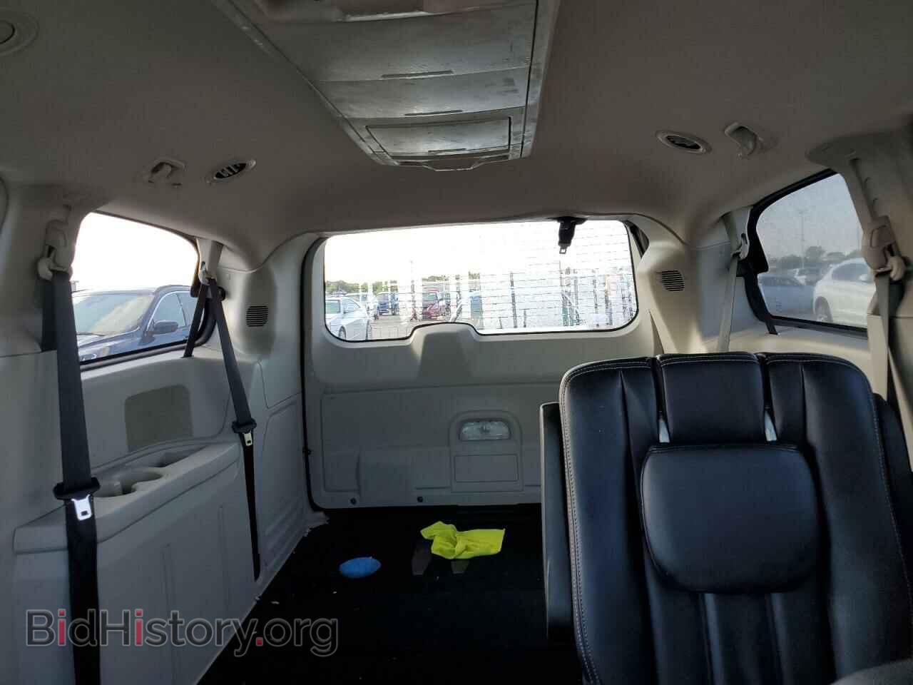2016 CHRYSLER MINIVAN - VIN: 2C4RC1BG4GR213130 - Фото 10