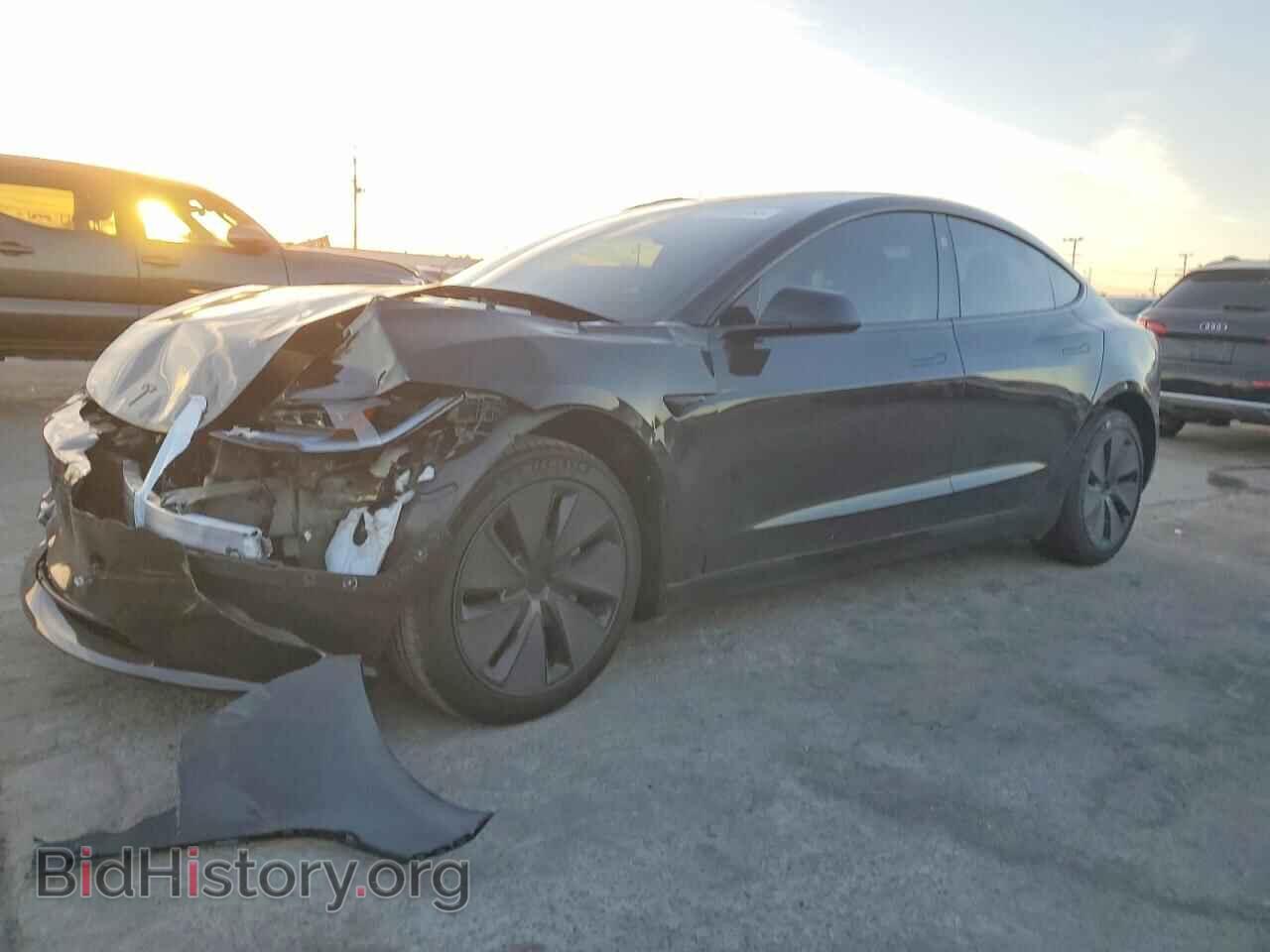 Photo 5YJ3E1EA3SF011391 - TESLA MODEL 3 2025