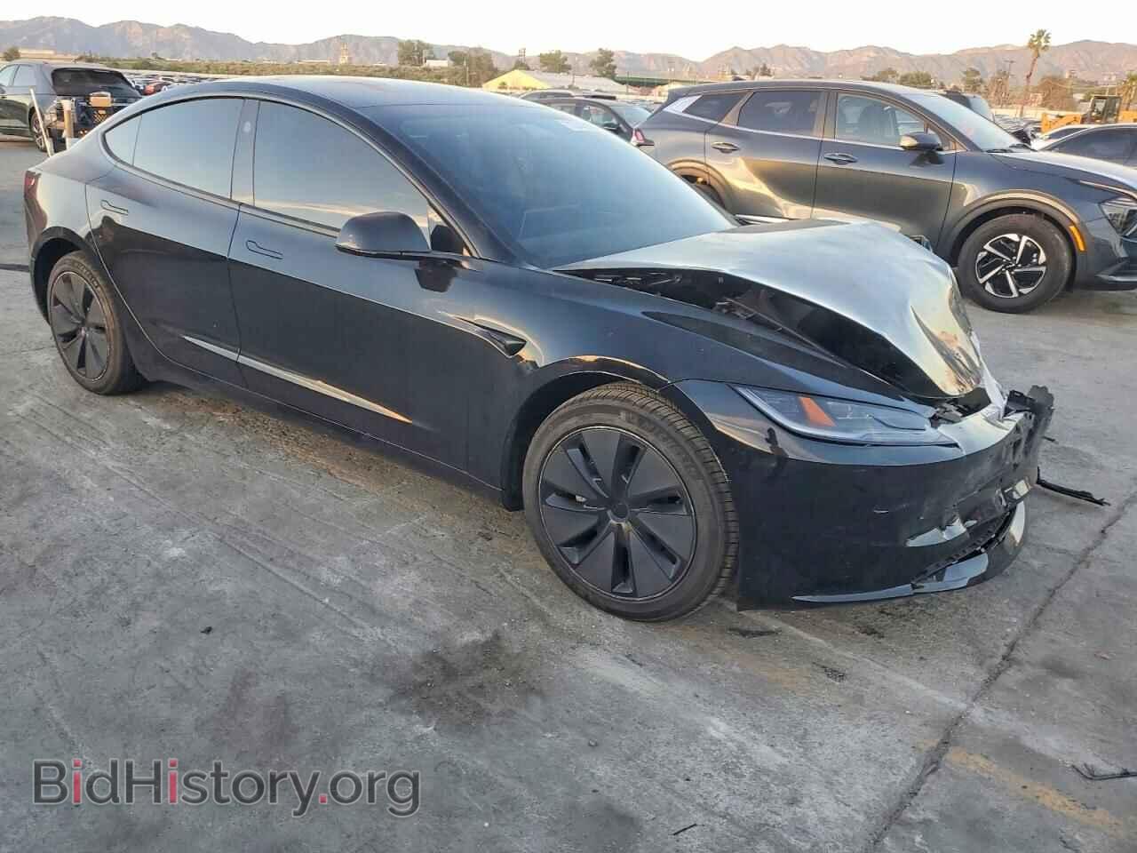 2025 TESLA MODEL 3 - VIN: 5YJ3E1EA3SF011391 - Photo 4