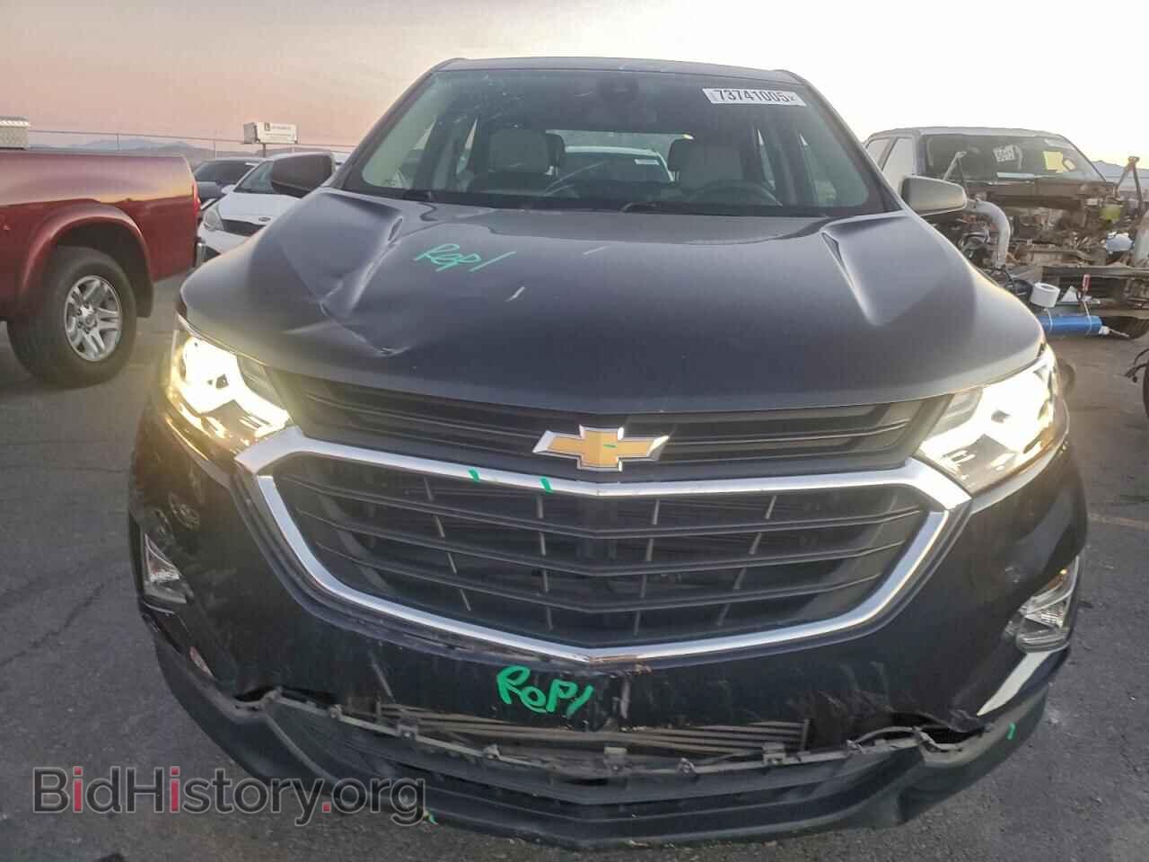 2021 CHEVROLET EQUINOX - VIN: 3GNAXHEVXMS108229 - Фото 5