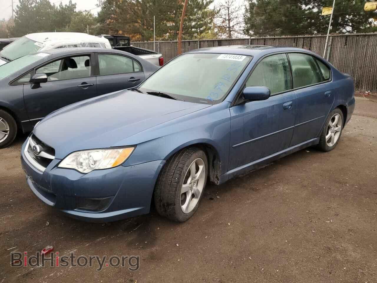 Фотография 4S3BL616687223183 - SUBARU LEGACY 2008