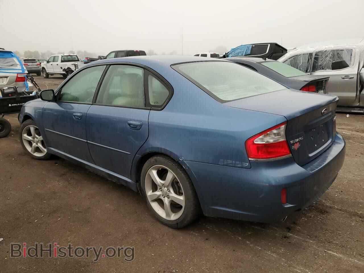2008 SUBARU LEGACY - VIN: 4S3BL616687223183 - Фото 2