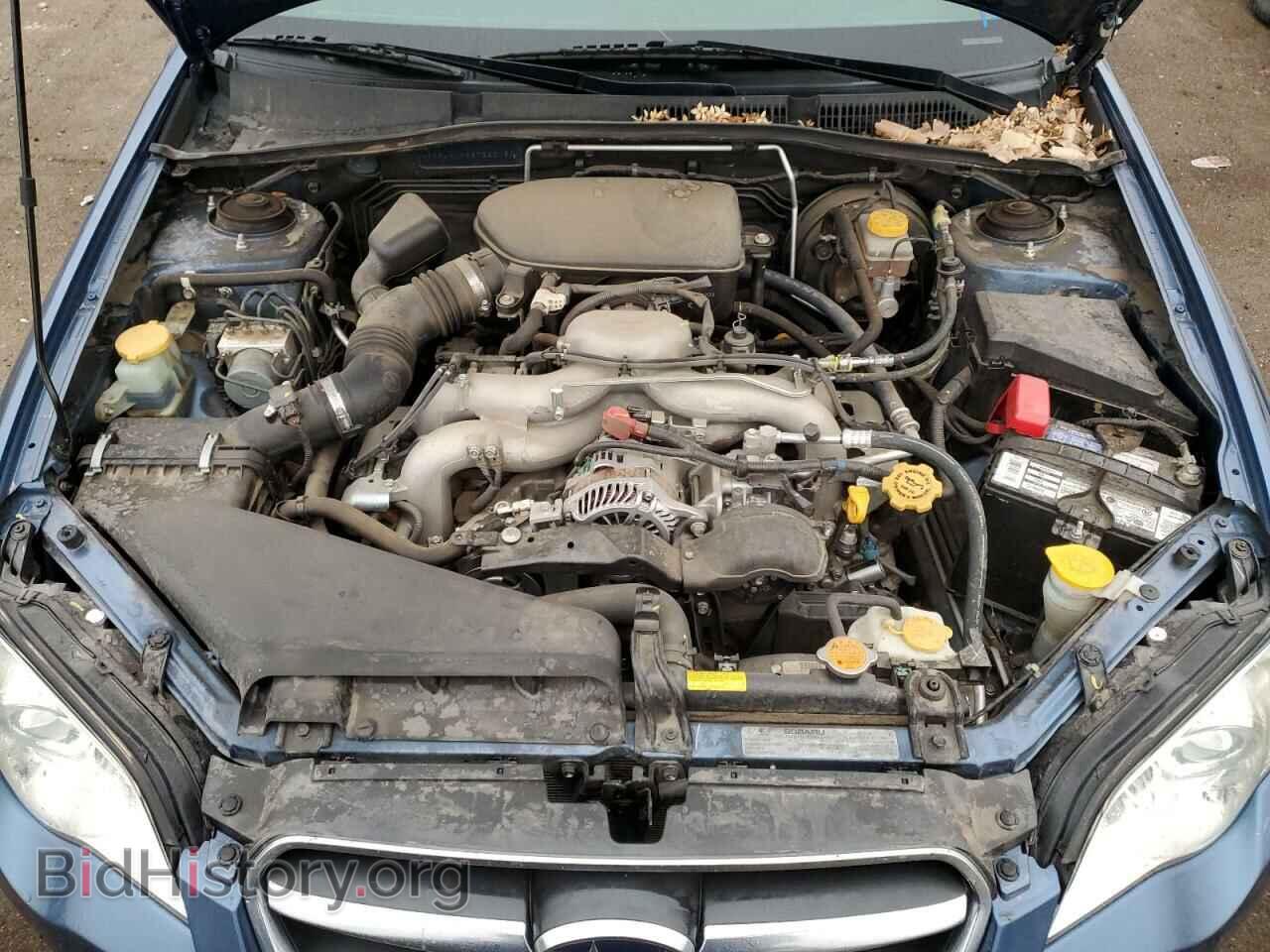 2008 SUBARU LEGACY - VIN: 4S3BL616687223183 - Фото 11