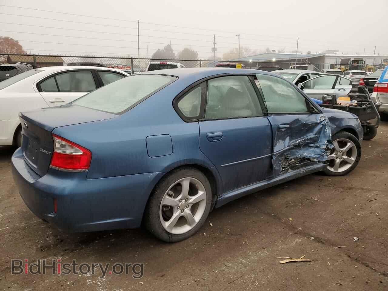 2008 SUBARU LEGACY - VIN: 4S3BL616687223183 - Фото 3