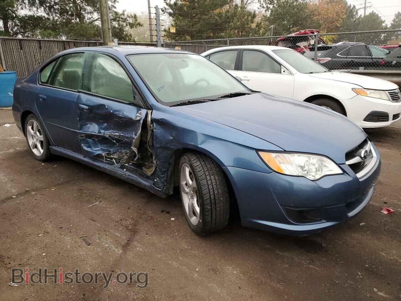 2008 SUBARU LEGACY - VIN: 4S3BL616687223183 - Фото 4