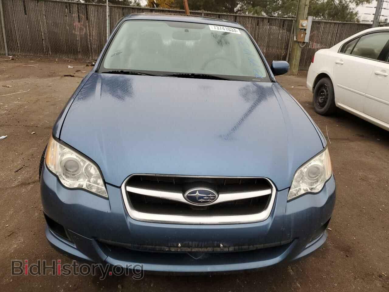 2008 SUBARU LEGACY - VIN: 4S3BL616687223183 - Фото 5