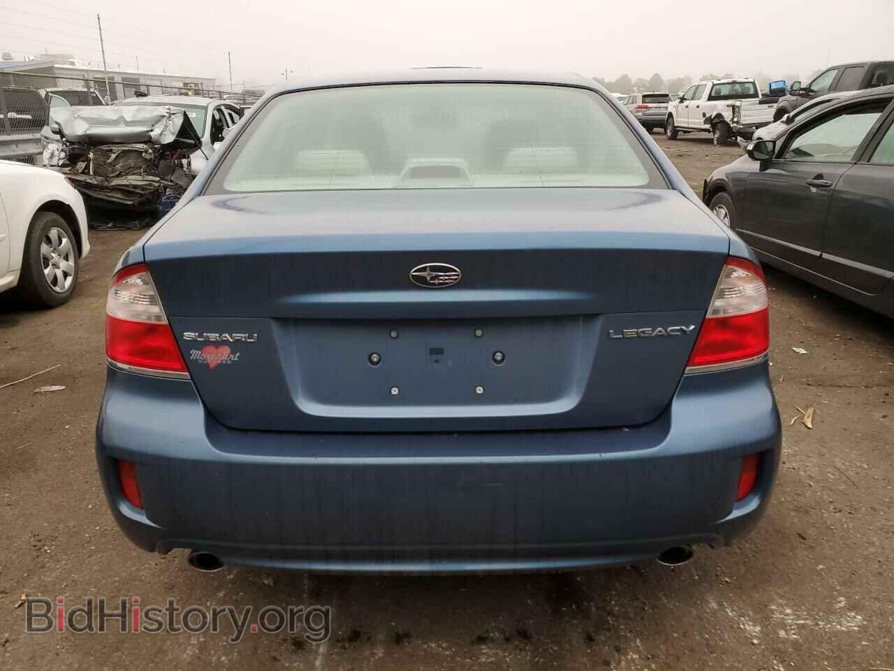 2008 SUBARU LEGACY - VIN: 4S3BL616687223183 - Фото 6