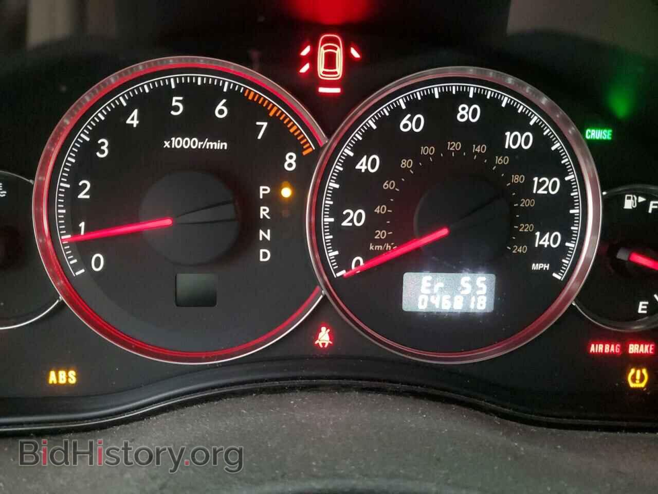2008 SUBARU LEGACY - VIN: 4S3BL616687223183 - Фото 9