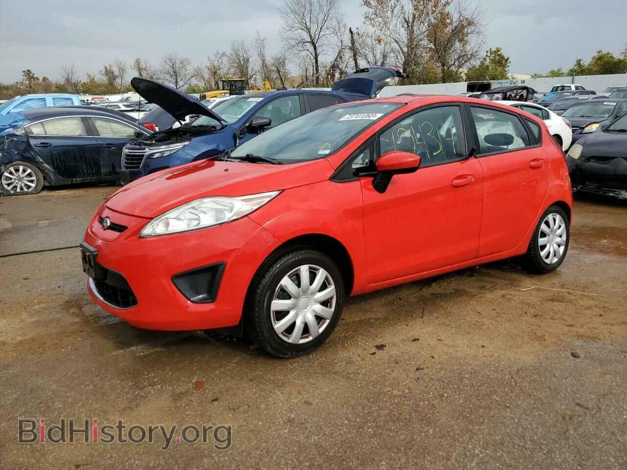 Photo 3FADP4EJXCM207685 - FORD FIESTA 2012